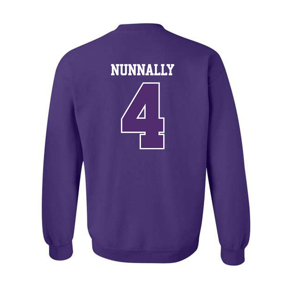 Sioux Falls - NCAA Football : Gavin Nunnally - Classic Shersey Crewneck Sweatshirt-1