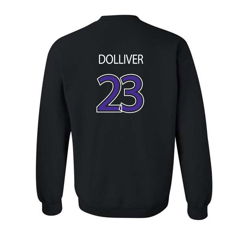 Sioux Falls - NCAA Women's Basketball : Maya Dolliver - Classic Shersey Crewneck Sweatshirt-1