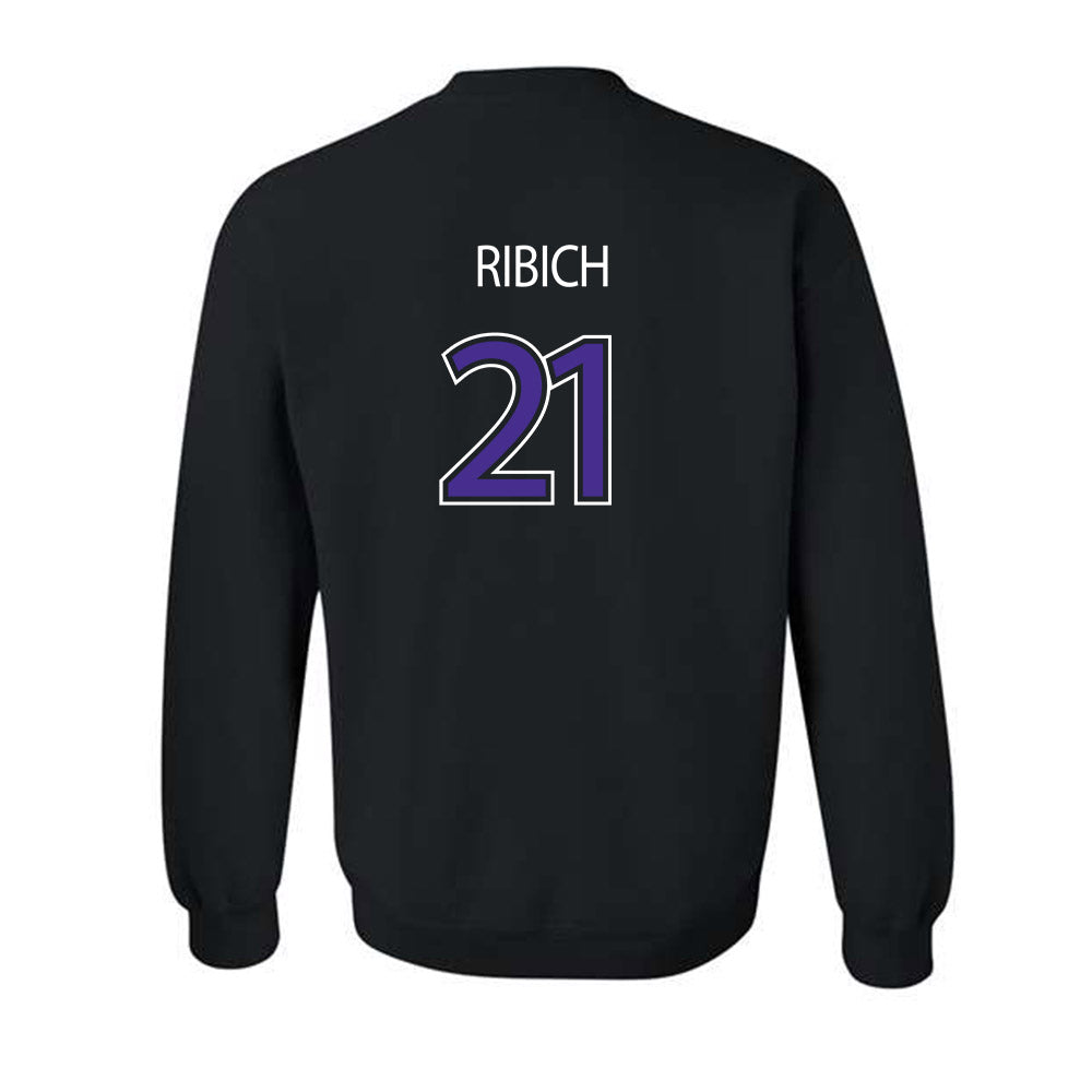 Sioux Falls - NCAA Softball : Sandra Ribich - Classic Shersey Crewneck Sweatshirt-1