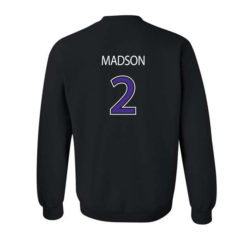 Sioux Falls - NCAA Men's Basketball : Brogan Madson - Classic Shersey Crewneck Sweatshirt-1