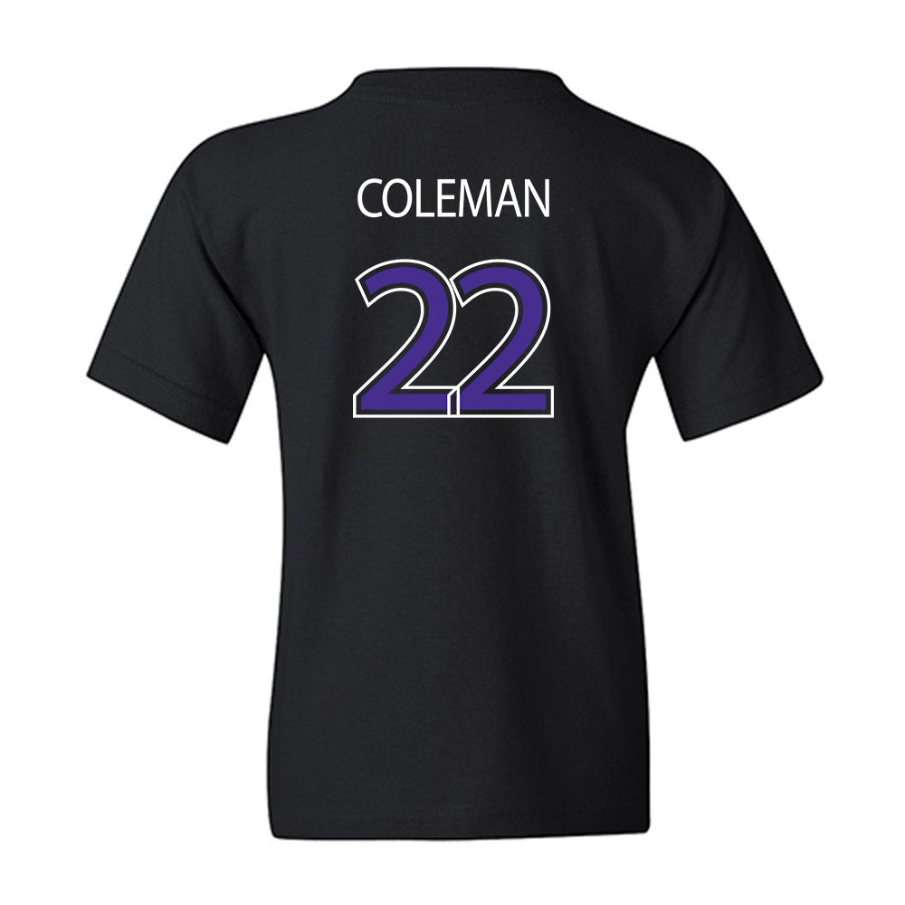 Sioux Falls - NCAA Women's Basketball : Dani Coleman - Classic Shersey Youth T-Shirt-1