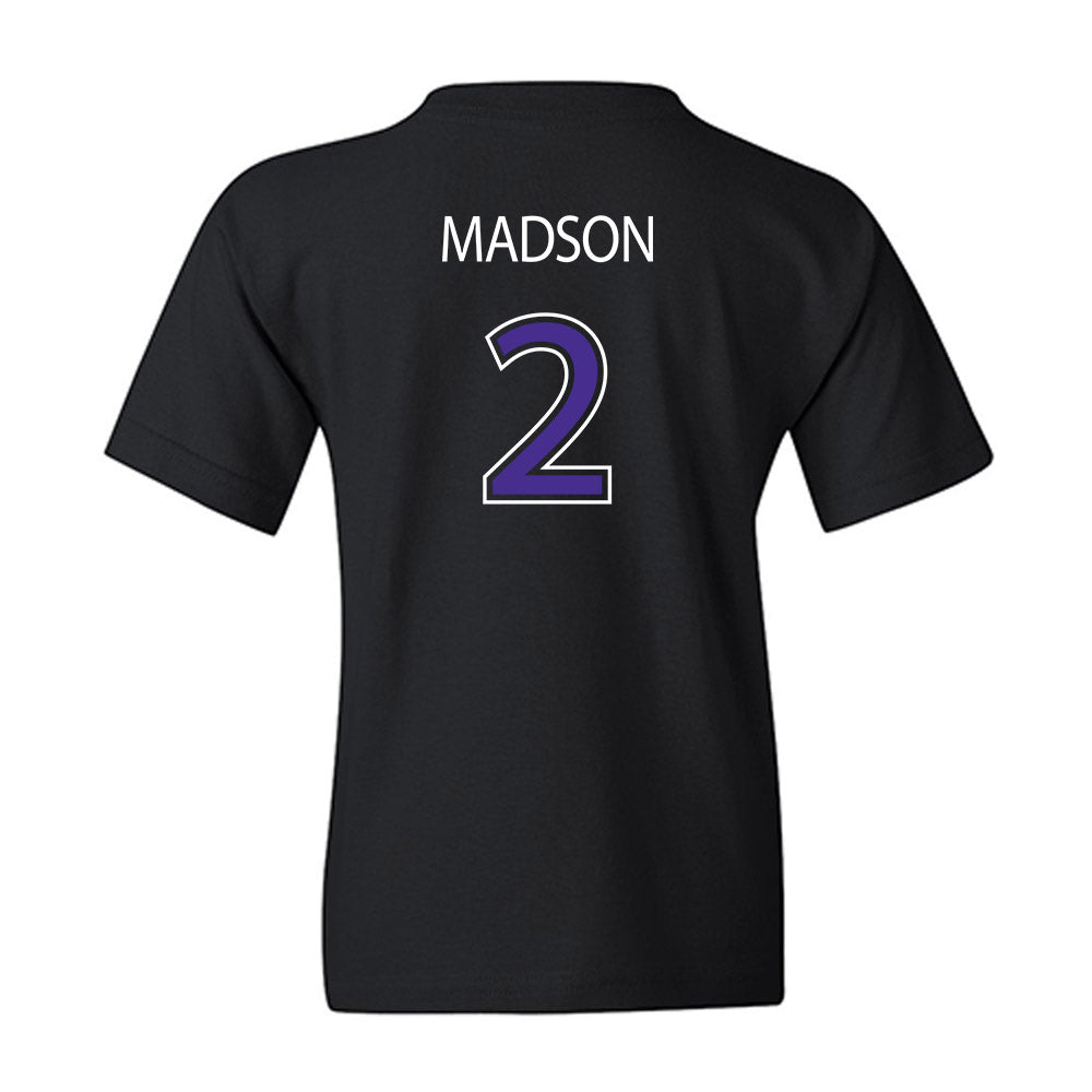 Sioux Falls - NCAA Men's Basketball : Brogan Madson - Classic Shersey Youth T-Shirt-1