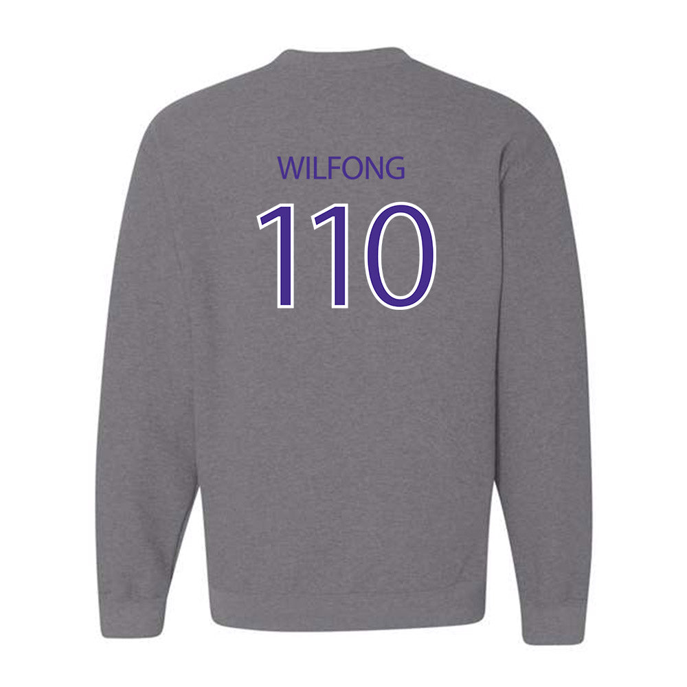 Sioux Falls - NCAA Wrestling : Abby Wilfong - Classic Shersey Crewneck Sweatshirt-1