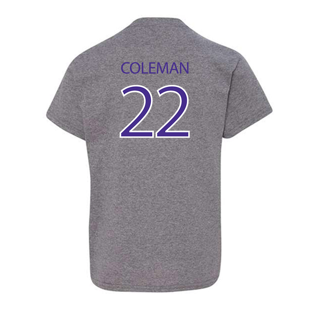 Sioux Falls - NCAA Women's Basketball : Dani Coleman - Classic Shersey Youth T-Shirt-1