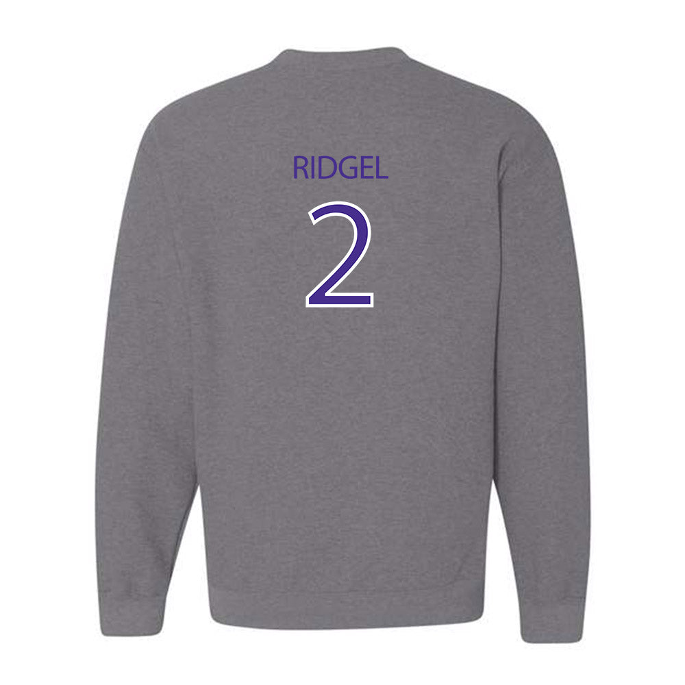 Sioux Falls - NCAA Football : Noah Ridgel - Classic Shersey Crewneck Sweatshirt-1