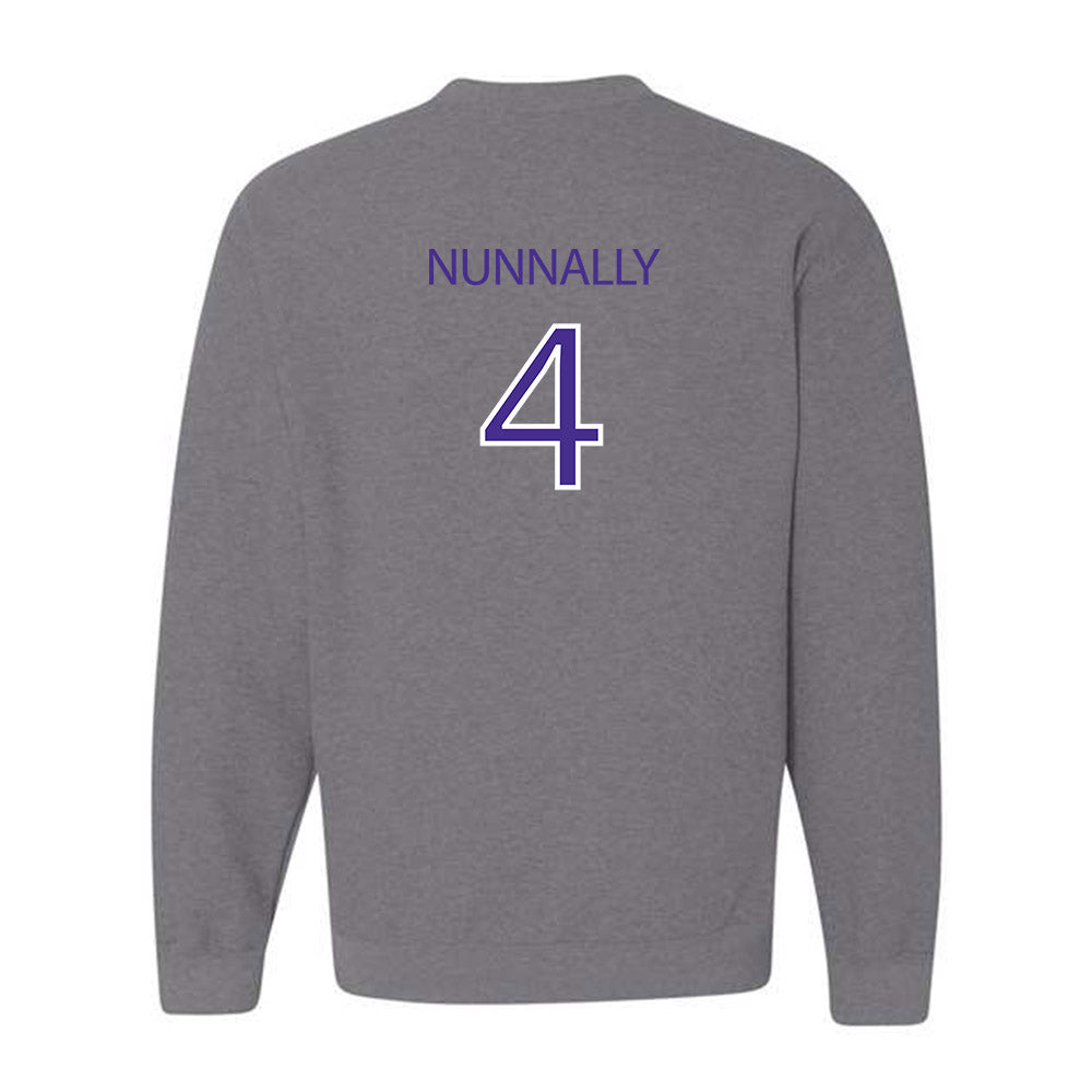 Sioux Falls - NCAA Football : Gavin Nunnally - Classic Shersey Crewneck Sweatshirt-1