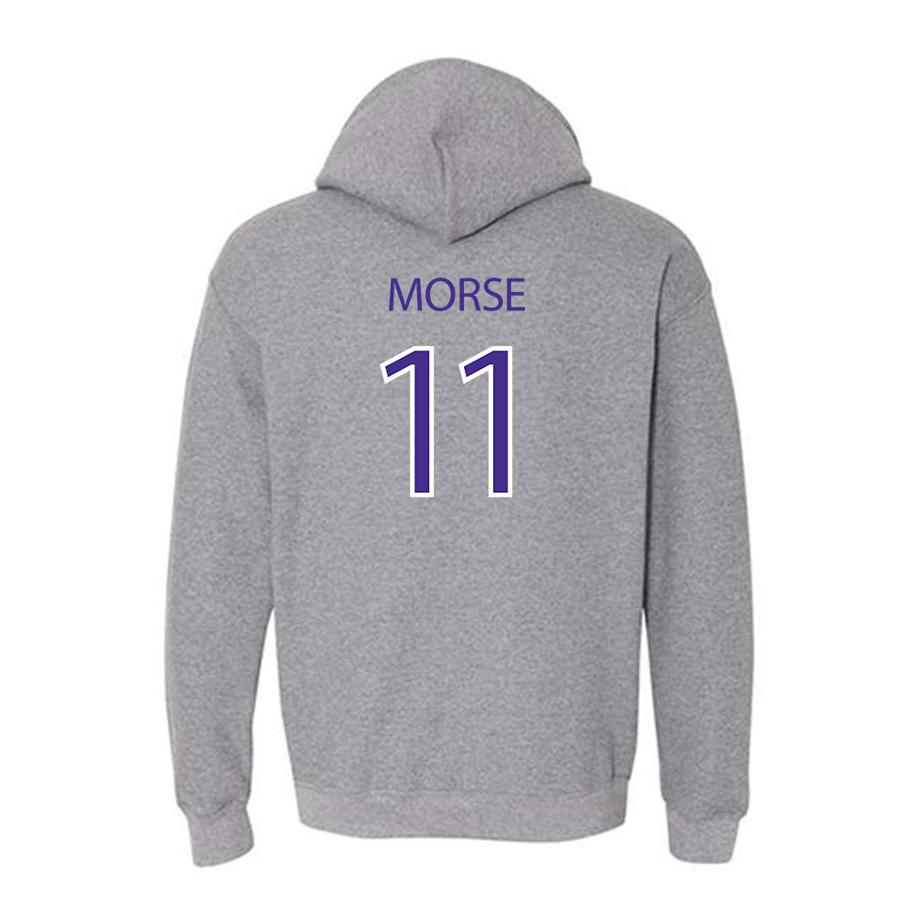 Sioux Falls - NCAA Football : Cade Morse - Classic Shersey Hooded Sweatshirt-1