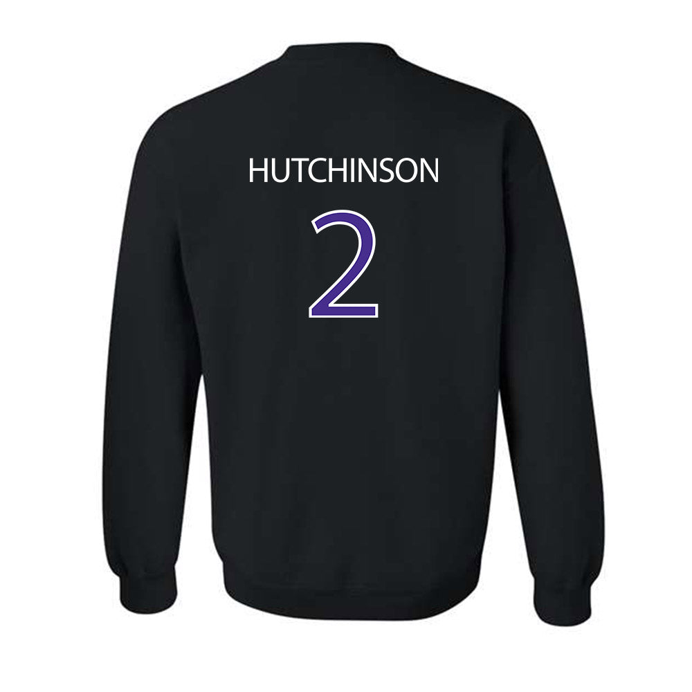 Sioux Falls - NCAA Football : Adonis Hutchinson - Classic Shersey Crewneck Sweatshirt-1