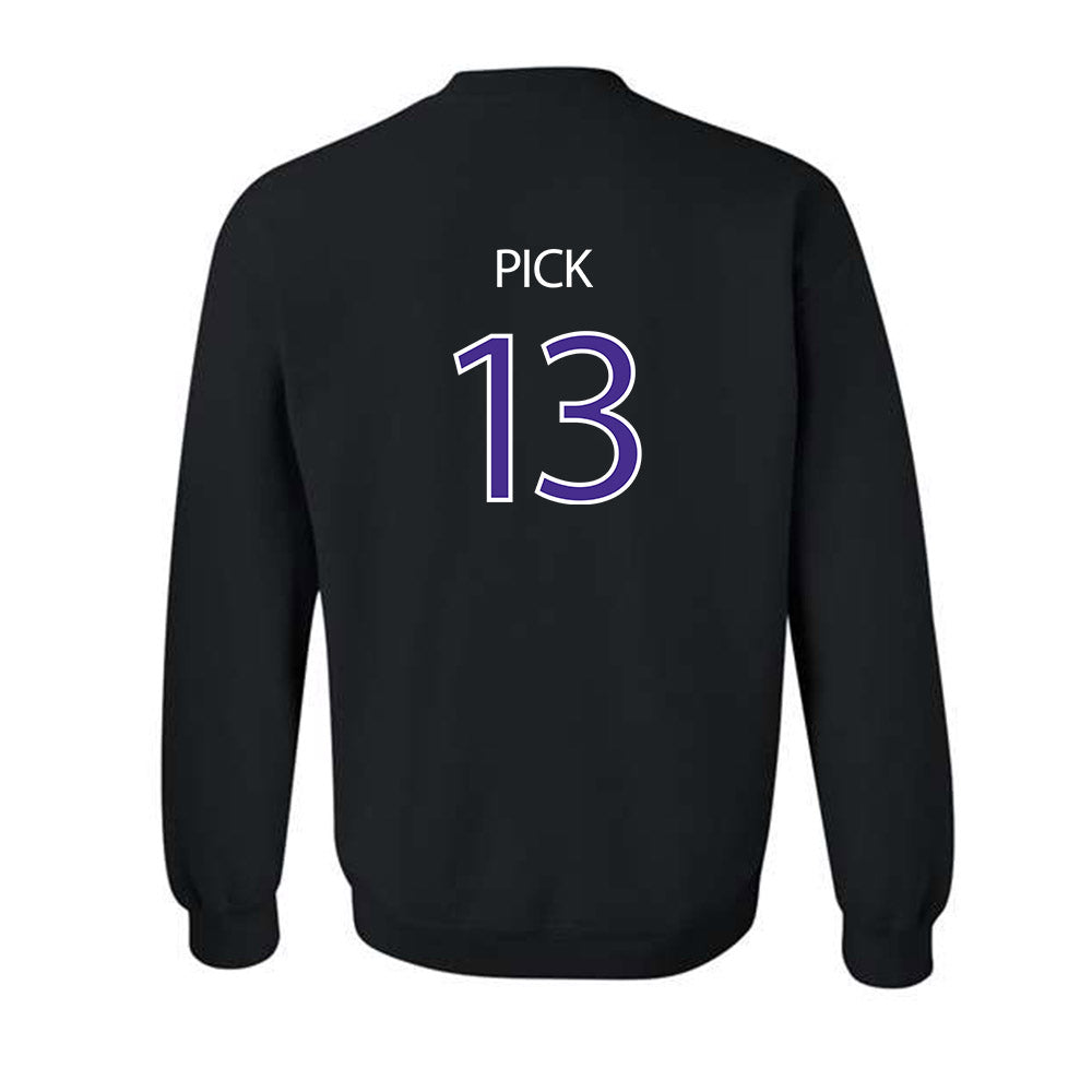 Sioux Falls - NCAA Baseball : Ashton Pick - Classic Shersey Crewneck Sweatshirt-1