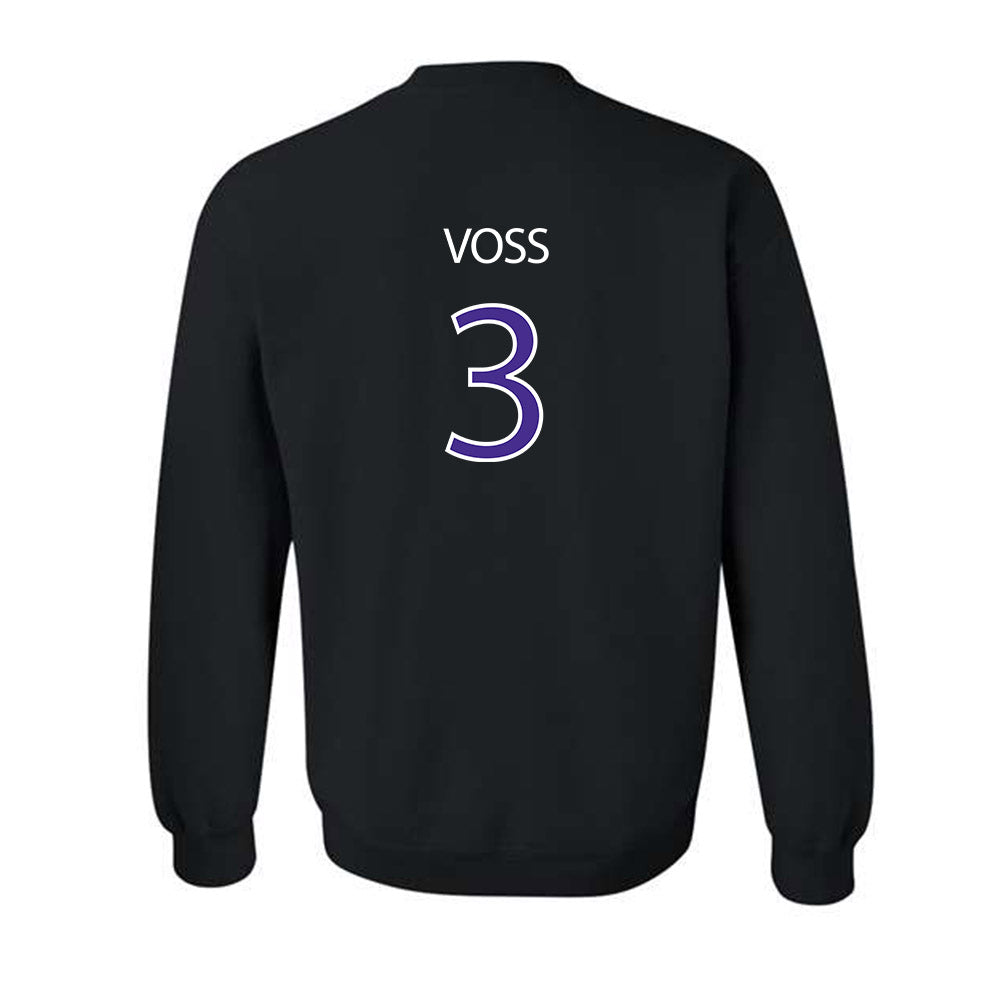 Sioux Falls - NCAA Women's Volleyball : Sadie Voss - Classic Shersey Crewneck Sweatshirt-1