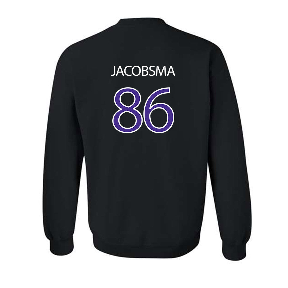 Sioux Falls - NCAA Football : Keevyn Jacobsma - Classic Shersey Crewneck Sweatshirt-1