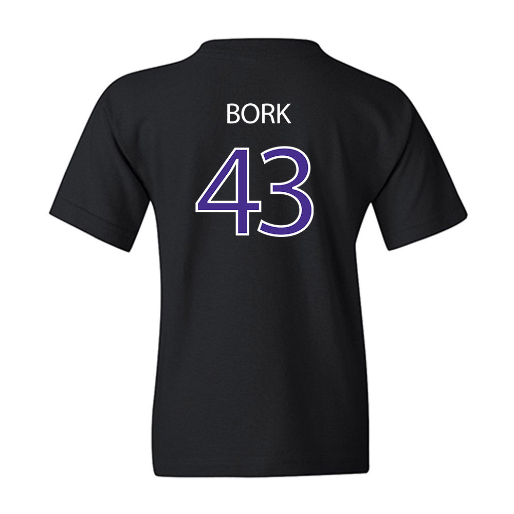 Sioux Falls - NCAA Football : Kannon Bork - Classic Shersey Youth T-Shirt-1