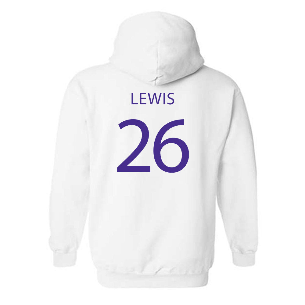 Sioux Falls - NCAA Football : Trey Lewis - Classic Shersey Hooded Sweatshirt-1