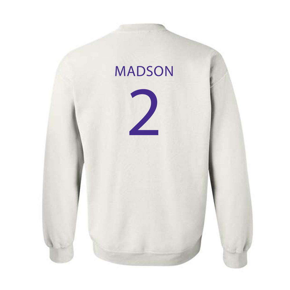 Sioux Falls - NCAA Men's Basketball : Brogan Madson - Classic Shersey Crewneck Sweatshirt-1