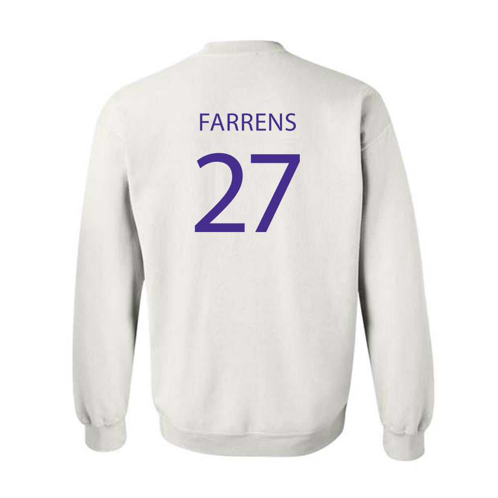 Sioux Falls - NCAA Football : Huston Farrens - Classic Shersey Crewneck Sweatshirt-1