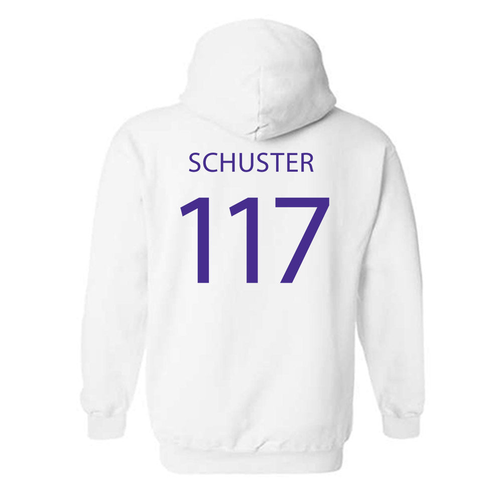 Sioux Falls - NCAA Wrestling : Hanah Schuster - Classic Shersey Hooded Sweatshirt-1