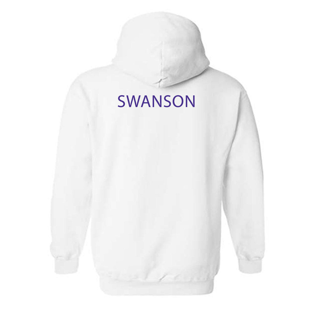 Sioux Falls - NCAA Wrestling : Luke Swanson - Classic Shersey Hooded Sweatshirt-1