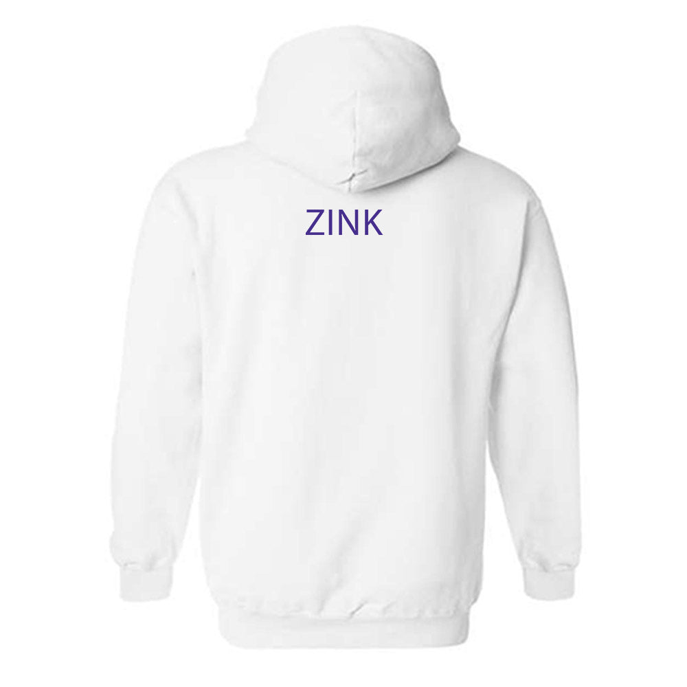 Sioux Falls - NCAA Women's Tennis : Ellie Zink - Classic Shersey Hooded Sweatshirt-1
