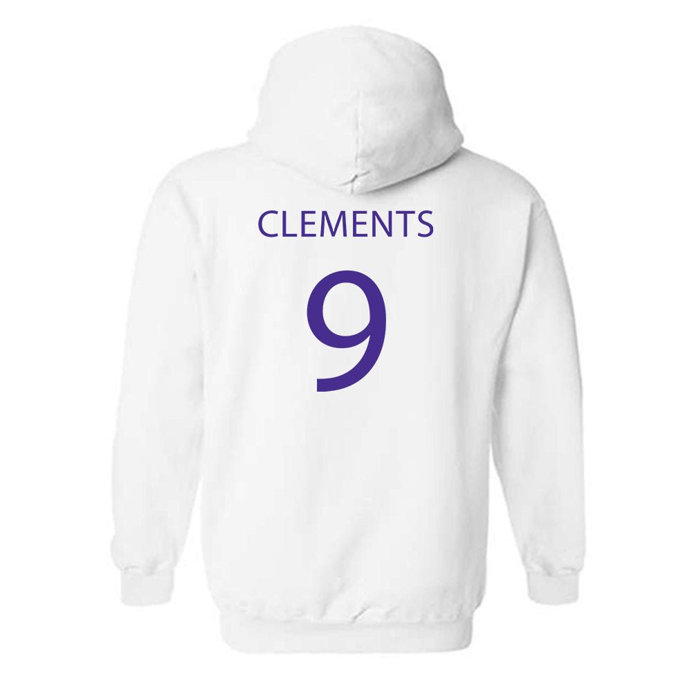 Sioux Falls - NCAA Football : Diavon Clements - Classic Shersey Hooded Sweatshirt-1