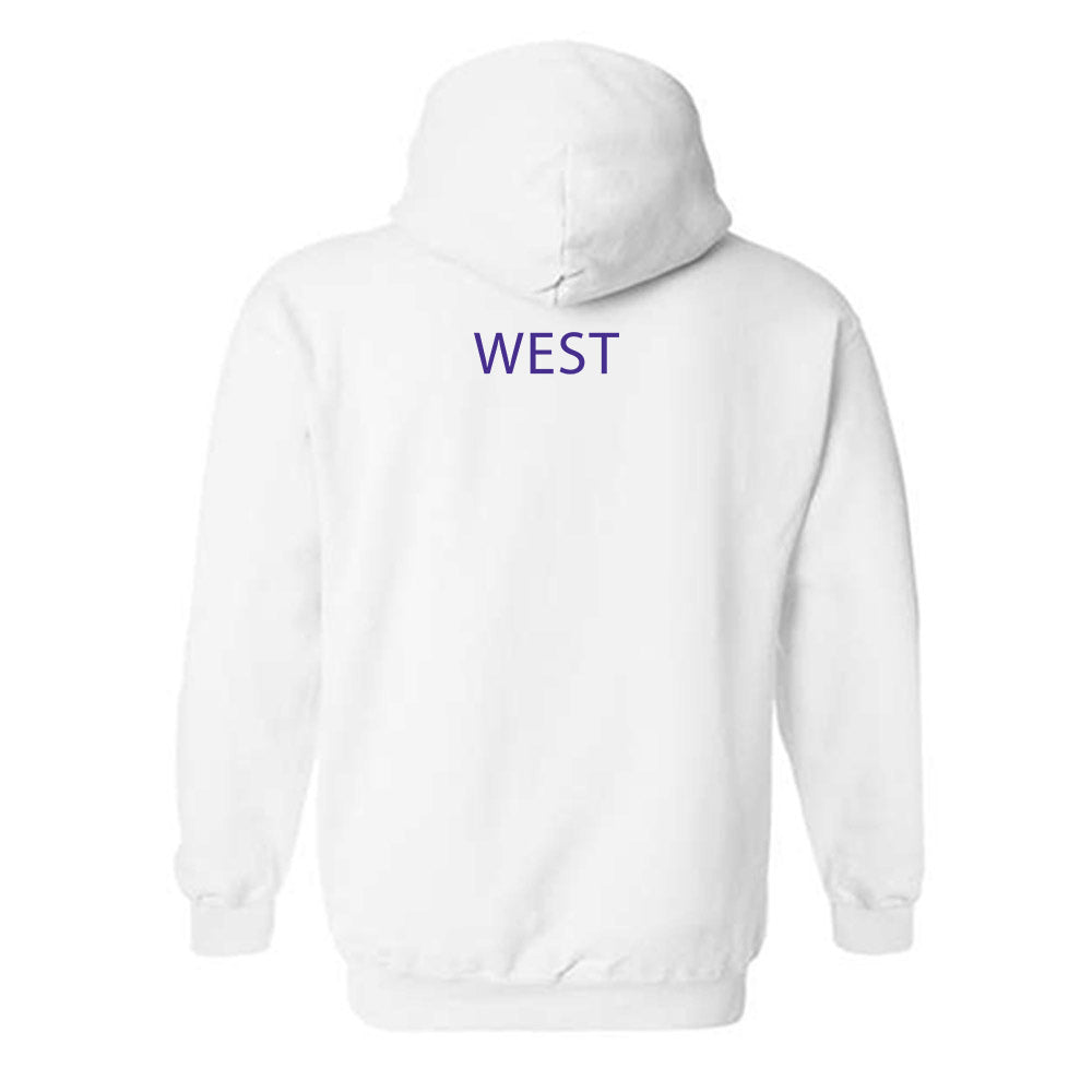 Sioux Falls - NCAA Men's Cross Country : Ethan West - Classic Shersey Hooded Sweatshirt-1