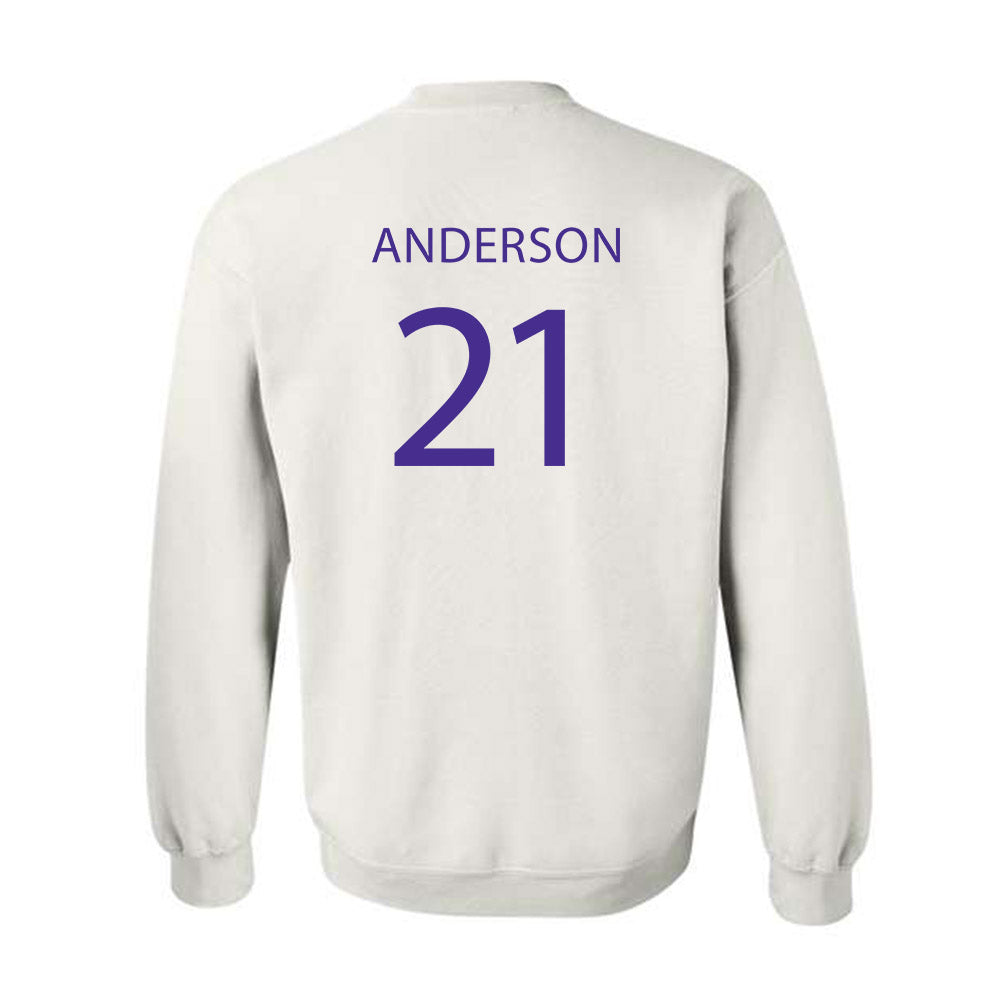 Sioux Falls - NCAA Baseball : Logan Anderson - Classic Shersey Crewneck Sweatshirt-1