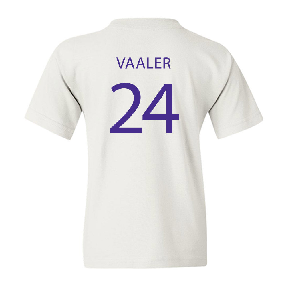 Sioux Falls - NCAA Women's Basketball : Anna Vaaler - Classic Shersey Youth T-Shirt-1