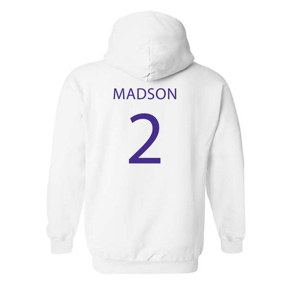 Sioux Falls - NCAA Men's Basketball : Brogan Madson - Classic Shersey Hooded Sweatshirt-1