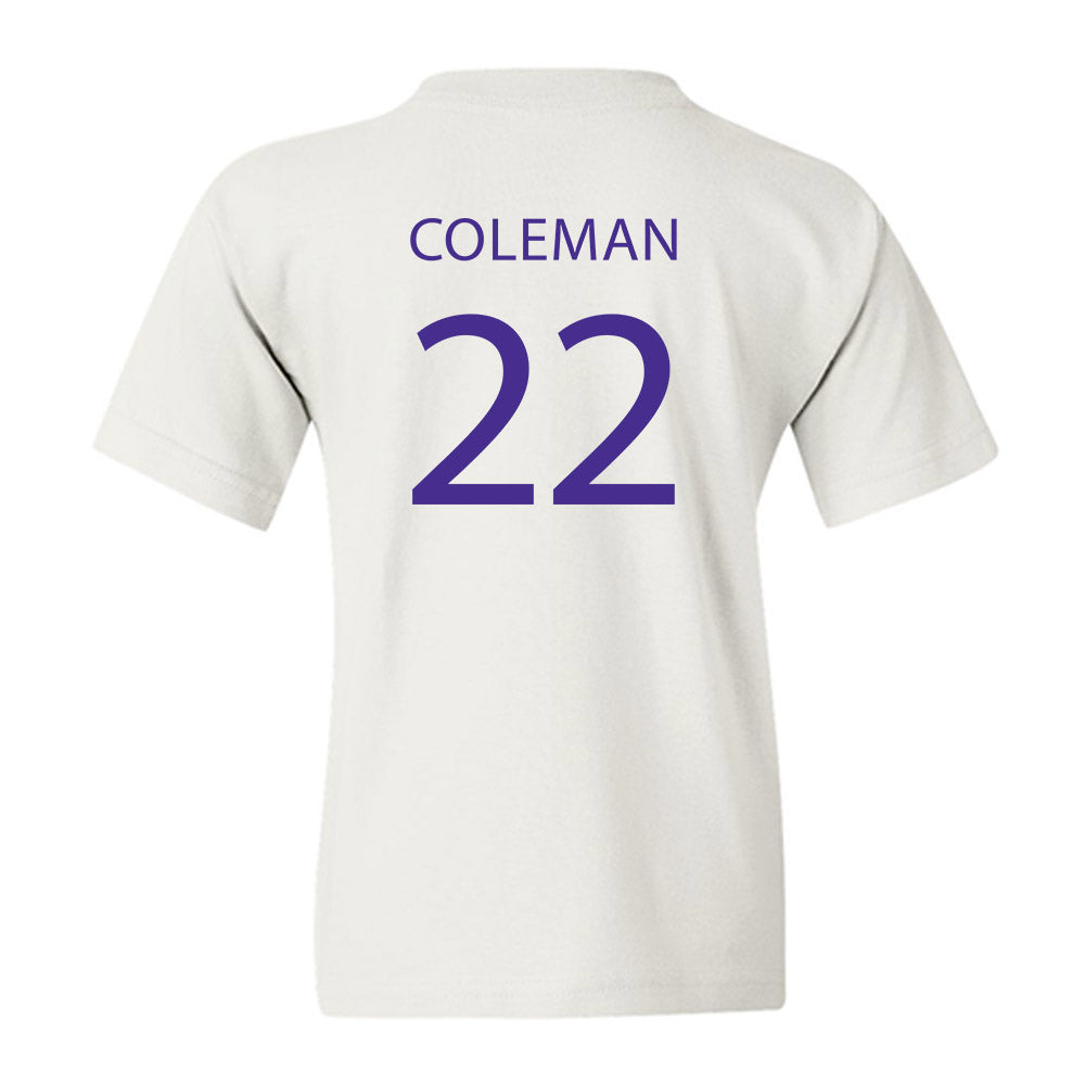 Sioux Falls - NCAA Women's Basketball : Dani Coleman - Classic Shersey Youth T-Shirt-1