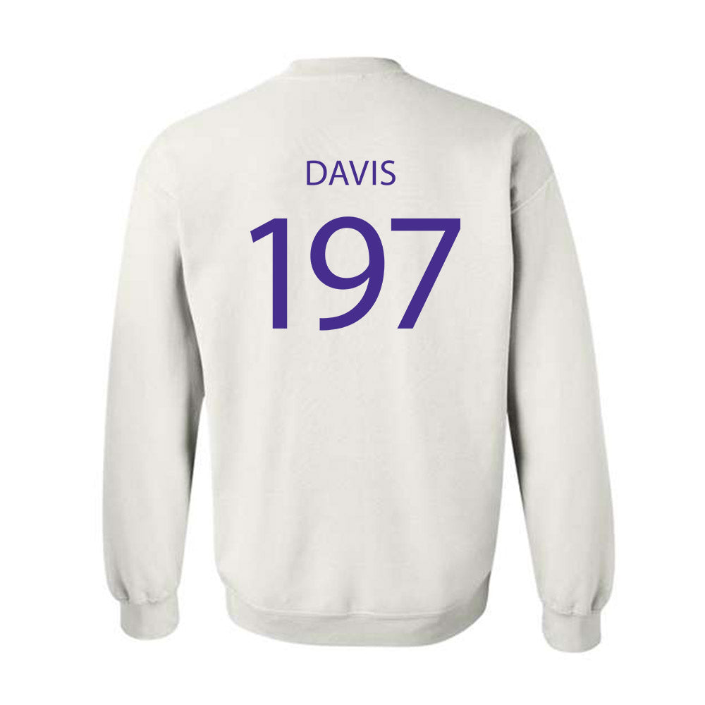 Sioux Falls - NCAA Wrestling : Stetson Davis - Classic Shersey Crewneck Sweatshirt-1