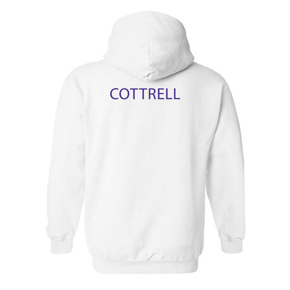 Sioux Falls - NCAA Women's Swimming & Diving : Kylie Cottrell - Classic Shersey Hooded Sweatshirt-1