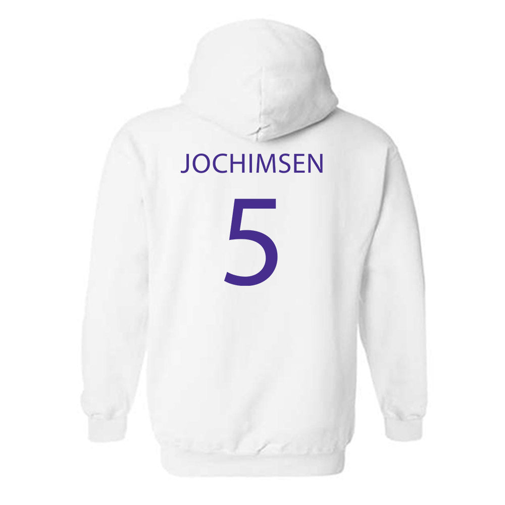 Sioux Falls - NCAA Softball : Meghan Jochimsen - Classic Shersey Hooded Sweatshirt-1