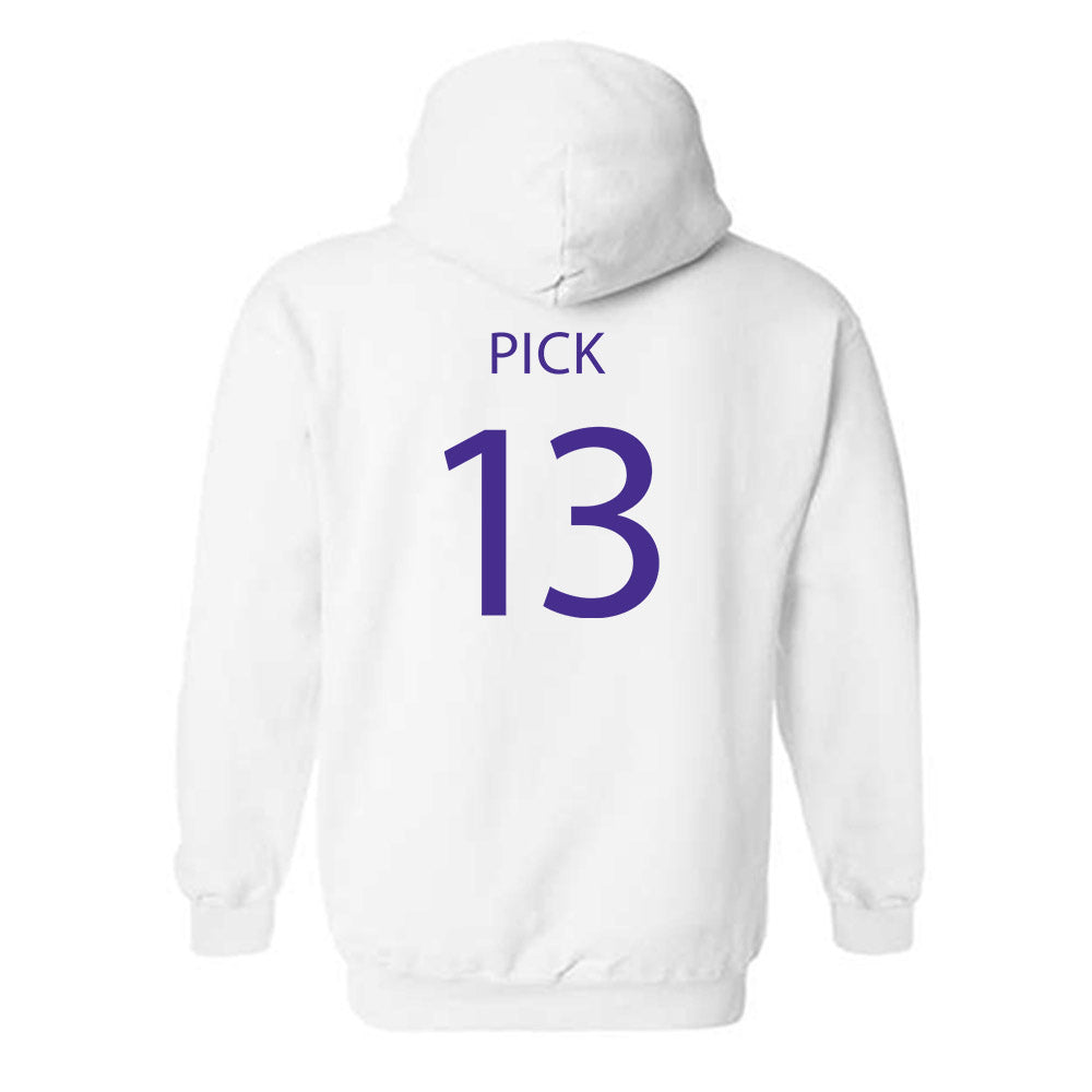 Sioux Falls - NCAA Baseball : Ashton Pick - Classic Shersey Hooded Sweatshirt-1