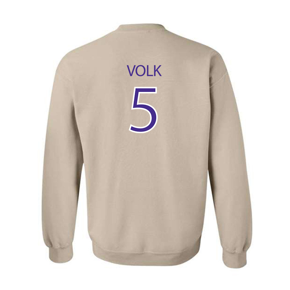 Sioux Falls - NCAA Women's Volleyball : Gretchen Volk - Classic Shersey Crewneck Sweatshirt-1