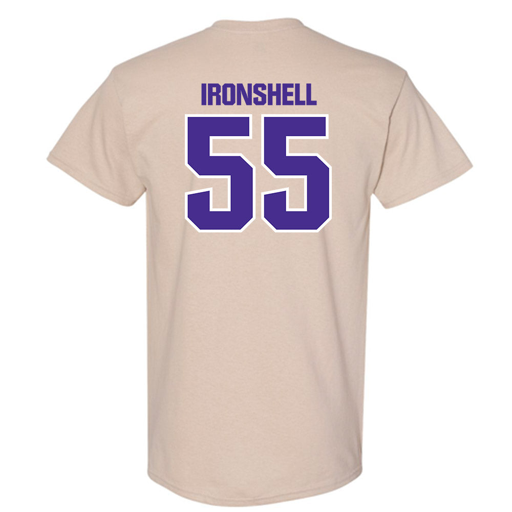 Sioux Falls - NCAA Football : DJ Ironshell - Classic Shersey T-Shirt-1