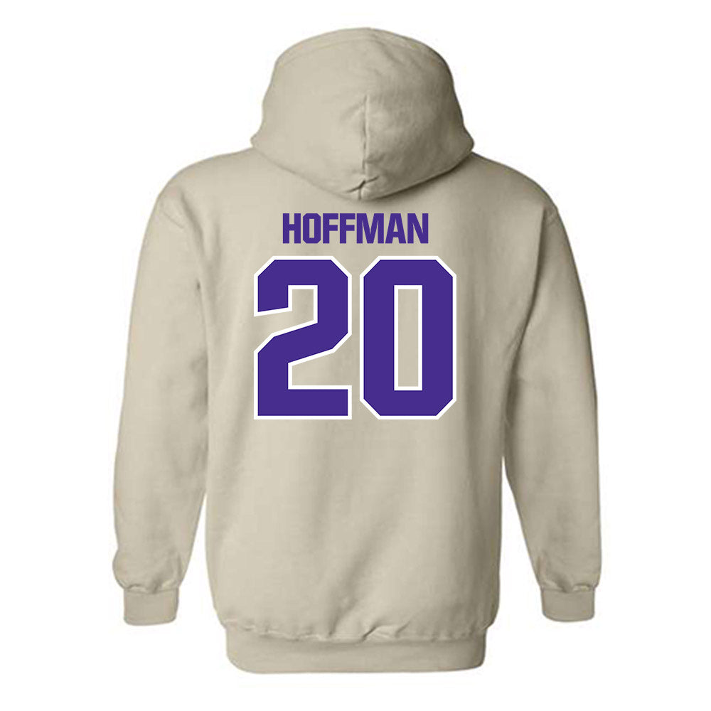 Sioux Falls - NCAA Football : Garret Hoffman - Classic Shersey Hooded Sweatshirt-1
