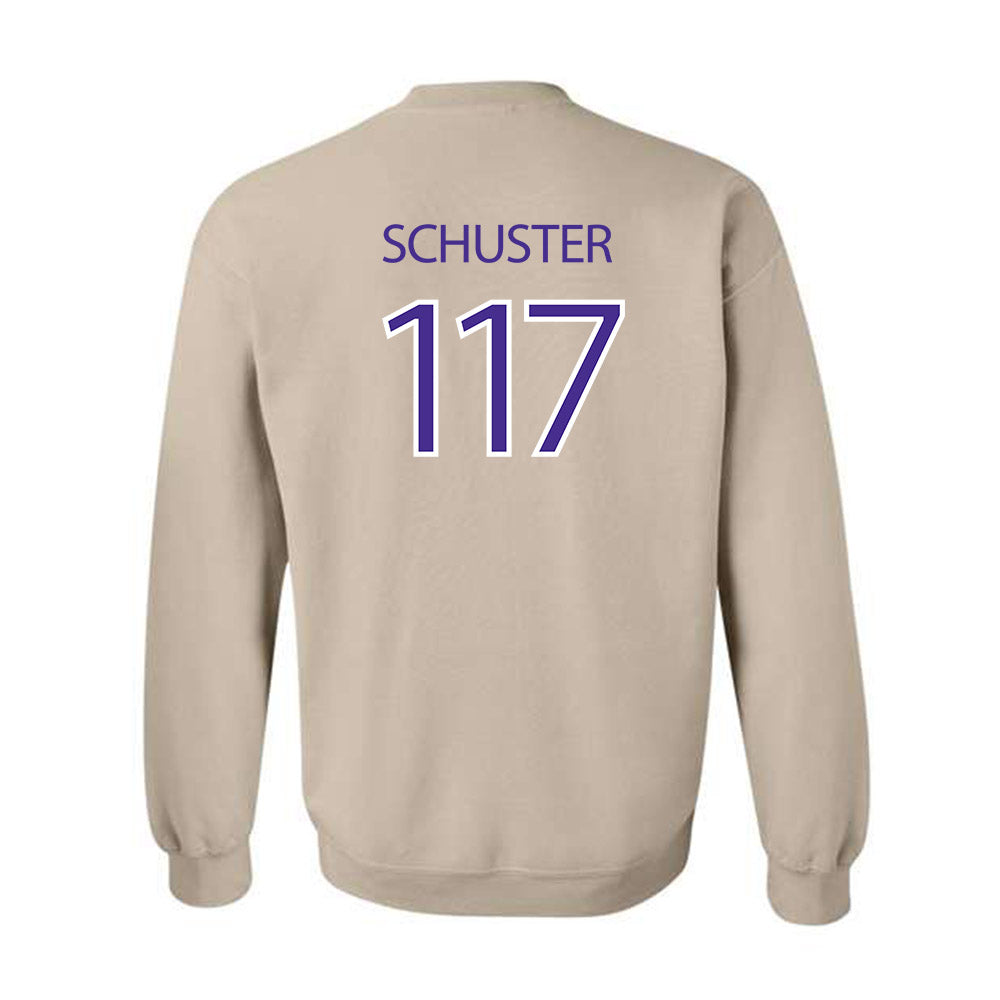 Sioux Falls - NCAA Wrestling : Hanah Schuster - Classic Shersey Crewneck Sweatshirt-1