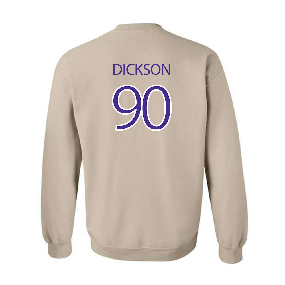 Sioux Falls - NCAA Football : Scott Dickson - Classic Shersey Crewneck Sweatshirt-1