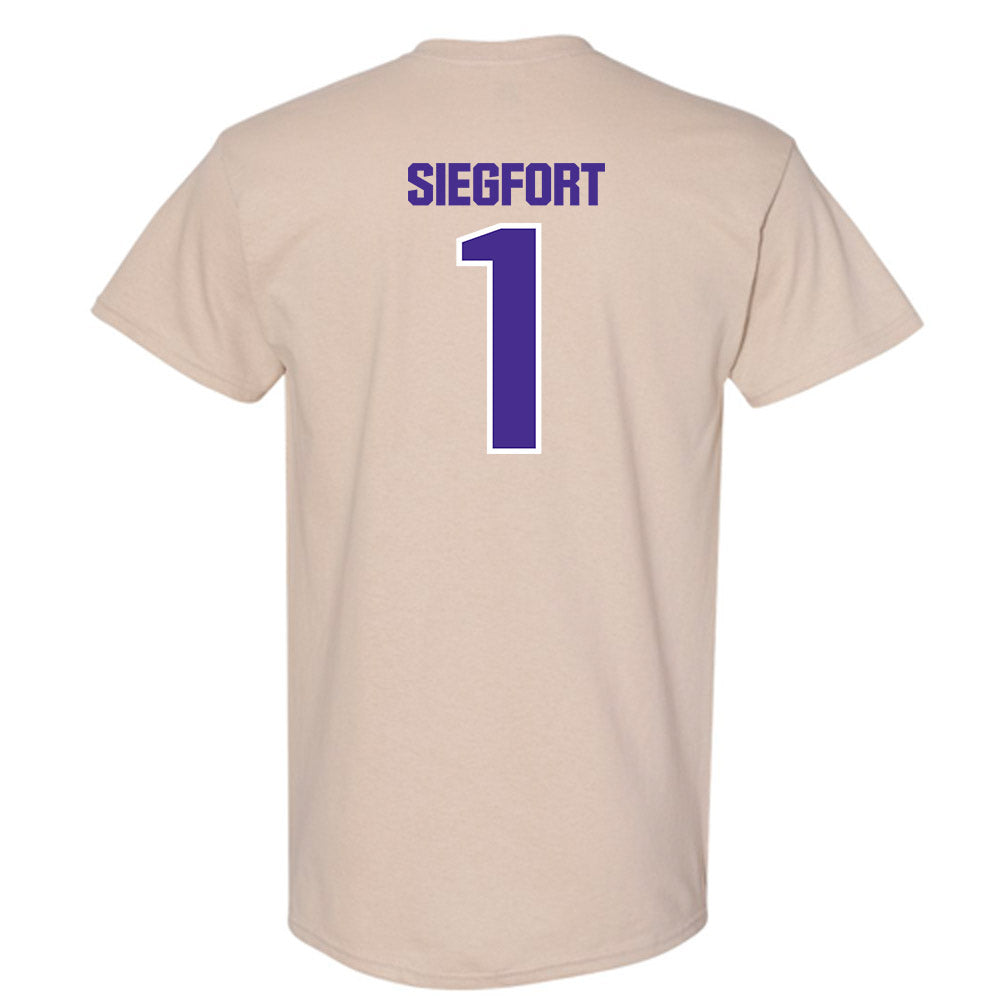 Sioux Falls - NCAA Women's Tennis : Chloe Siegfort - Classic Shersey T-Shirt-1