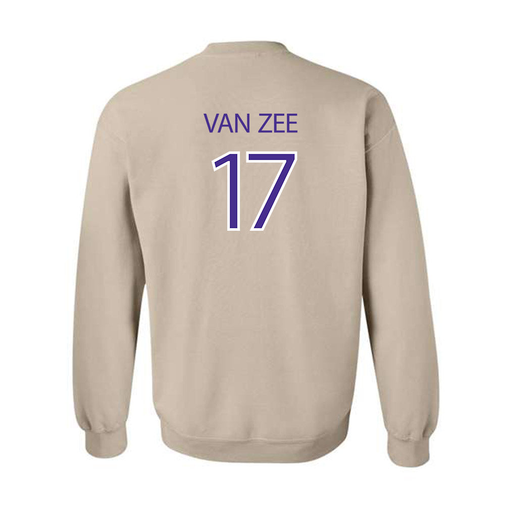 Sioux Falls - NCAA Women's Soccer : Addison Van Zee - Classic Shersey Crewneck Sweatshirt-1