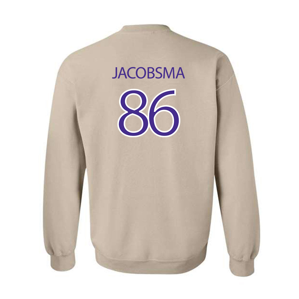 Sioux Falls - NCAA Football : Keevyn Jacobsma - Classic Shersey Crewneck Sweatshirt-1