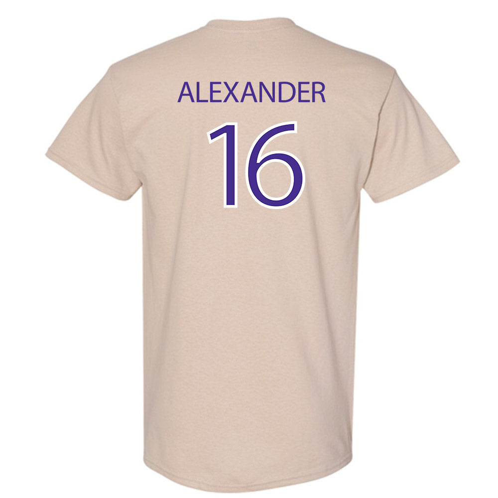Sioux Falls - NCAA Softball : Alexis Alexander - Classic Shersey T-Shirt-1