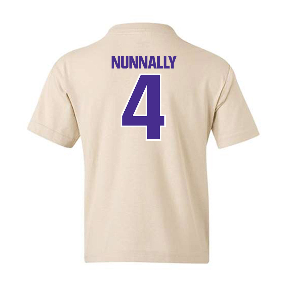 Sioux Falls - NCAA Football : Gavin Nunnally - Classic Shersey Youth T-Shirt-1