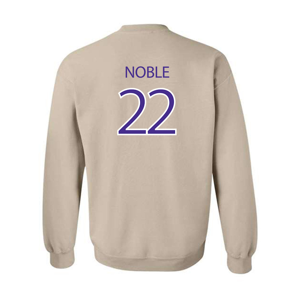Sioux Falls - NCAA Softball : Krystyn Noble - Classic Shersey Crewneck Sweatshirt-1
