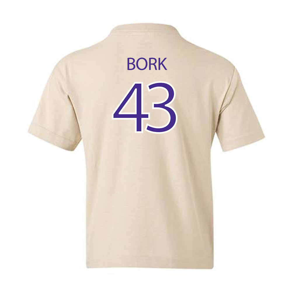 Sioux Falls - NCAA Football : Kannon Bork - Classic Shersey Youth T-Shirt-1