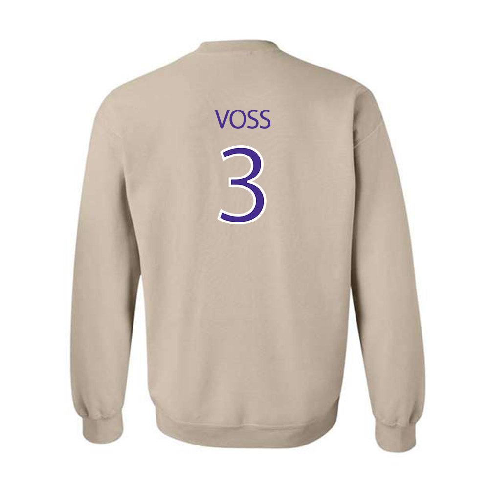 Sioux Falls - NCAA Women's Volleyball : Sadie Voss - Classic Shersey Crewneck Sweatshirt-1