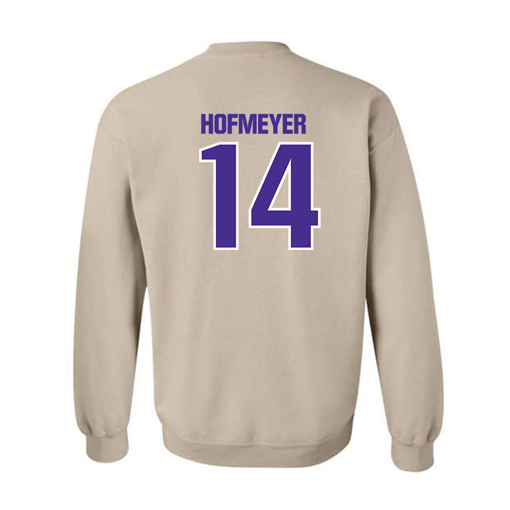 Sioux Falls - NCAA Women's Volleyball : Jadyn Hofmeyer - Classic Shersey Crewneck Sweatshirt-1