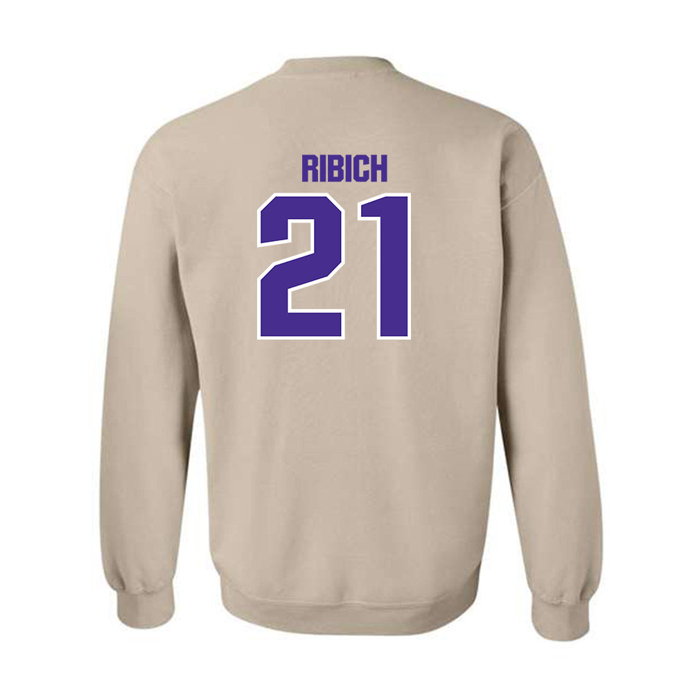 Sioux Falls - NCAA Softball : Sandra Ribich - Classic Shersey Crewneck Sweatshirt-1