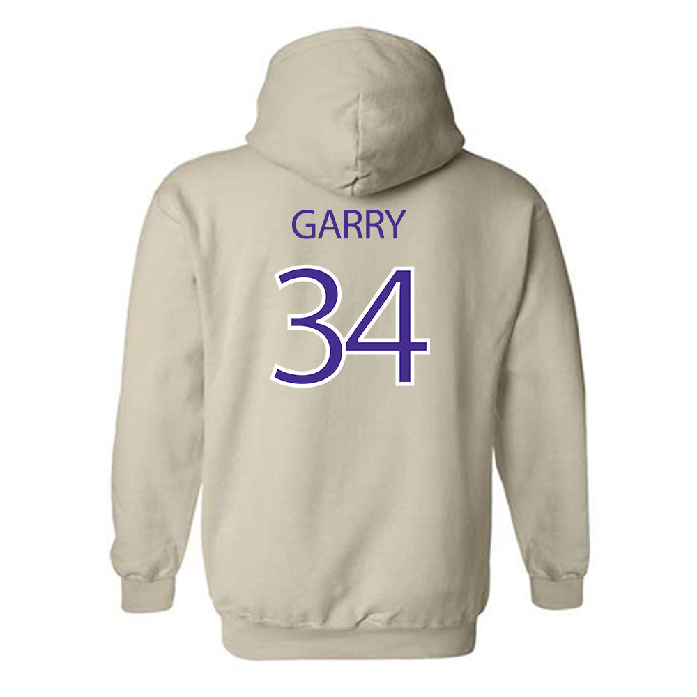 Sioux Falls - NCAA Football : Noah Garry - Classic Shersey Hooded Sweatshirt-1