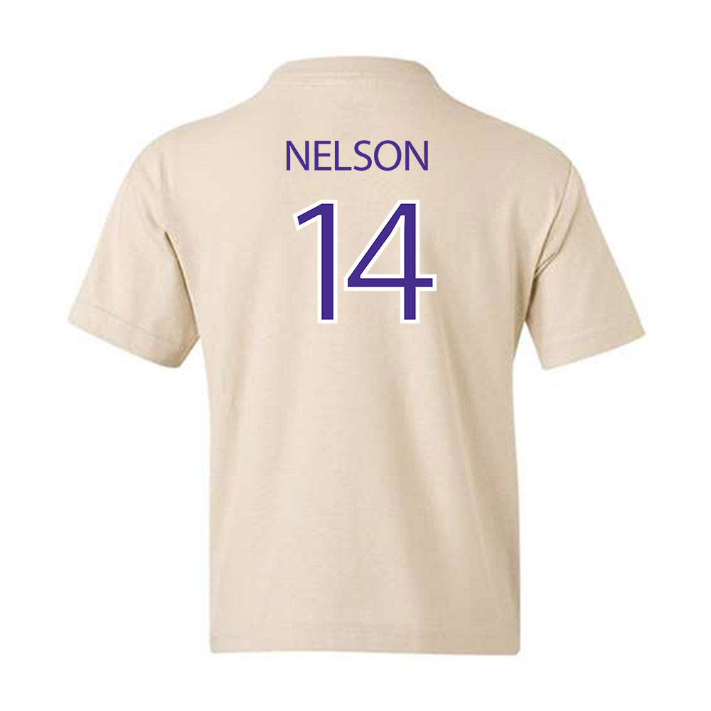 Sioux Falls - NCAA Women's Soccer : Mara Nelson - Classic Shersey Youth T-Shirt-1