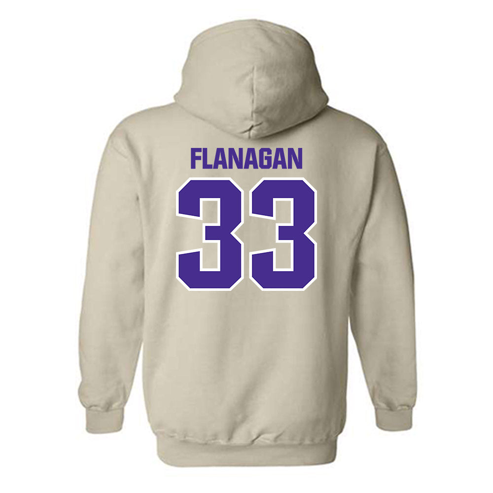 Sioux Falls - NCAA Women's Soccer : Abigail Flanagan - Classic Shersey Hooded Sweatshirt-1